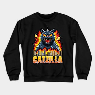 Catzilla S01 D18 Crewneck Sweatshirt